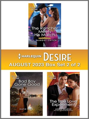 cover image of Harlequin Desire August 2023--Box Set 2 of 2
